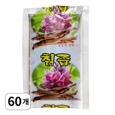 진한 칡즙 100ml60포 건조된 칡 갈근, 100ml, 1박스 60포