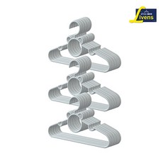 곰돌이 유아 아기 옷걸이 30개