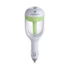 nanum 車載點菸器加溼器, 綠色