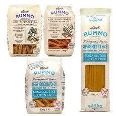 룸모 글루텐프리 푸질리 스파게티 펜네 파스타3종, 400g, 1개
