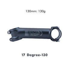 UNO 7 MTB 자전거 스템 Kalloy 초경량 Alu 7050 로고 없음 Mountain, 02 grey logo17-130