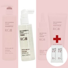 알지쓰리 RG3 레드진생 스칼프 토닉 +사은품(왕면봉), 1개, 100ml