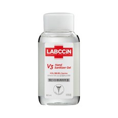 랩신 V3 새니타이저겔 휴대용 손소독제 60ml, 1개