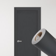 퀸하우징 방문 현관문 단색 인테리어필름 문 시트지, 09. 다크 그레이 DSQ309