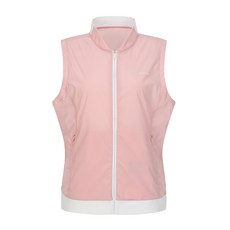 [슈페리어] 여성 홑겹 베스트 핑크 (PCCV20173)