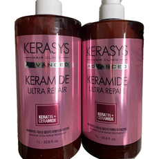 케라시스 케라마이드 극손상 울트라 리페어 트리트먼트, 1L, 2개