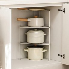 코너 주방 선반