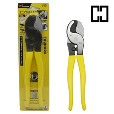 TTC 일제 OCA-60 10"강력케이블커터 케이블커터 츠노다, 1개