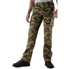 XL PK-919 1071 CE 2 코미네(KOMINE) 오토바이용 윈드프루프 웜 카고 팬츠 위장