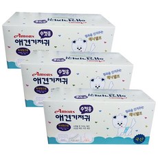 아몬스 애견기저귀 숫컷용 특대형 (1box 10매), 30개입, 3개