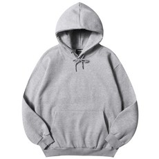 매장정품 어나더 아카이브 ANOTHER ARCHIVE 릴렉스 오버사이즈 무지 후드티_그레이 TSH9520049 126377