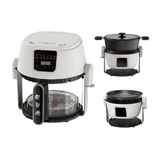 鳳梨牌 3合1 翻轉鍋 氣炸鍋 湯鍋 煎鍋 多功能料理鍋 3L