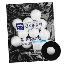 백구 스치로폼공 40mm 1개입 침꽂기