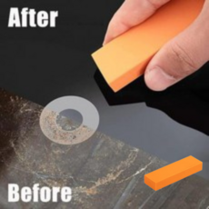 녹제거 거울청소 석회질제거 물때제거 탄냄비 만능지우개 클리너 2개, 1개, 주황