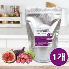 넛두리 알룰로스 분말 설탕대신 100% 알룰로오스 가루, 1개, 1kg