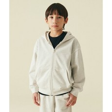 무신사 스탠다드 MUSINSA STANDARD KIDS 오버사이즈 후디드 스웨트 집업 [오트밀] MKBTK3Z03-OT 379812