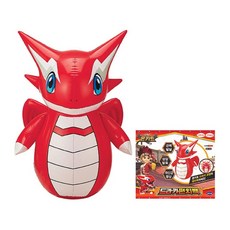 3세 집콕 체육 드라카 오뚜기 에어펀치 유치원 오뚜기샌드 훈련 샌드백, 1개, 혼합색상