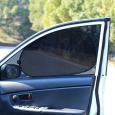 신생아 흡착식 차량 경차 옆유리용 아기 가리개 가림hez6+5hjY