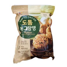 [CJ]도톰 동그랑땡 1500g 코스트코, 1.5kg, 1개