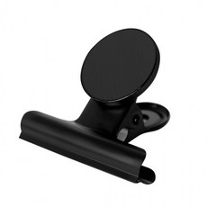자석 집게 블랙 40mm (네오디움 네오디움자석 집게자석 자석집게 자석집게홀더 자석클립 클립자석 클립집게 클립홀더 집게핀), 중형 40mm
