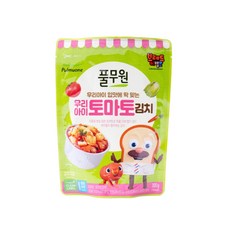 풀무원 토마토김치, 300g, 1개