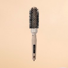 [르꽁뜨 by 헤어] 르꽁뜨 헤어브러쉬 미용실 뿌리볼륨 열전도 스타일링 롤빗 34mm, 상세 설명 참조
