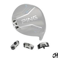 핑 G440 드라이버 고중량 무게추 G440K 드라이버 호환 PING G440 weight, 2타입교체렌치[무게추미포함]