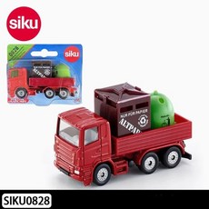 SIKU 1 72 스케일 굴삭기 불도저 시뮬레이션 합금 장난감 모델 디스플레이 클래식 컬렉션 기념품, 0828