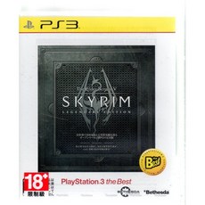 The Elder Scrolls V: Skyrim Legendary Edition (PS3 傳奇版 日文日版)