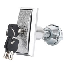 키킵 유니버설 교체용 T-핸들 자판기 잠금장치키 포함 짧은 길이, Short