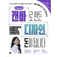 캔바로 만든 디자인 돈이 됩니다 - 기획 및 포트폴리오부터 템플릿 콘텐츠 판매까지 캔바 앰배서더 리몬이 알려주는 -, 길벗, 리몬(안형선)