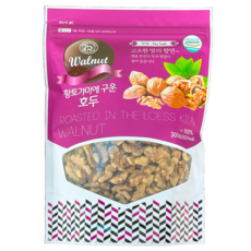황토가마에 구운 호두, 300g, 1개