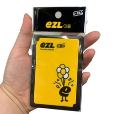 k패스 이즐카드 교통카드 교통 버스 지하철 충전카드 교통비환급, K패스이즐카드 옐로우, 상세페이지 참조