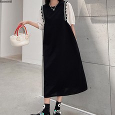 아뗄릭 레이스 스타일 롱 원피스 13905 빅사이즈 포함