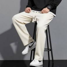 남성 기모 조거 팬츠 2컬러