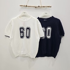 행텐주니어 시흥모다 행텐주니어 넘버 풀오버 반팔 니트티 14520-140-405-33_SH