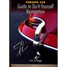 (영문도서) Porsche 356 Guide to Do-It-Yourself Restoration Paperback, Tpr, Inc., English, 9780929758268