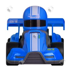 KART 레이싱 카 3종(레드 블루 옐로우) 택 1, 1개, 3g