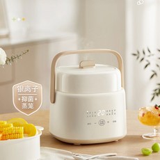 가정용 자동 식품 디저트 조림 기계 세라믹 멀티 쿠커 베인 마리 220V 1L