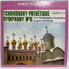 중고LP) TCHAIKOVSKY(차이코프스키) - PATHETIQUE SYMPHONY (자켓EX-/음반EX-)