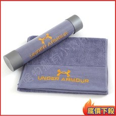 運動毛巾 純棉吸汗速乾毛巾 健身房男女適用 籃球遊泳瑜伽跑步擦汗巾, 白色,20X100CM, 1個