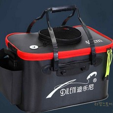 접이식 민물 바다 낚시보조가방 물고기통 폴딩 삐꾸통 밑밥통 살림통, 2-살림통-대형