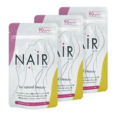 みのりグレイン 비오틴 케라틴 밀렛 추출물 9000mg 영양사 감수 보충제, ３봉(約90日分)