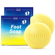 실리 발비누 / 거품망(증정), 100g, 2세트, 1개입