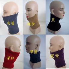 阿寄帽舖 加長大細織毛線圍脖 假領 髮帶 多功能時尚配件