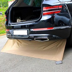 차박 뒷 바퀴 틈새 차단 바람막이 텐트부품 타프부속 타프부속품 텐트부속, 1범퍼바람막이-브라운, 1개