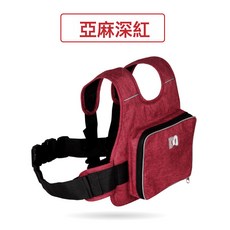 DIU 寶寶安全揹帶防摔兒童騎行安全帶電動車固定小孩防護綁帶, 收納包紅色:如圖, 1個
