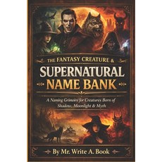 (영문도서)The Fantasy Creature & Supernatural Name Bank: A Naming Grimoire for Creatures B... Paperback, Independently Published, English, 9798245252254