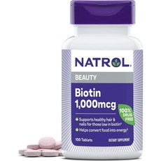 Natrol 維生素錠, 1罐, 100顆