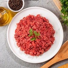 우둔살 저지방 다짐육 지방제거 호주산 미국산 소고기 식단 200g 5개